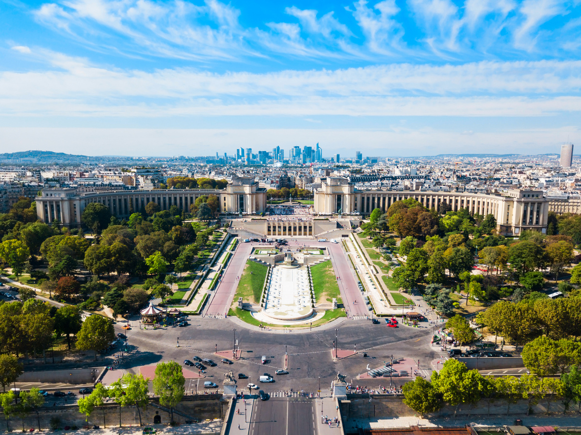 Palais De Chaillot in Paris